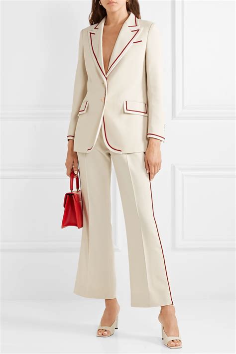 female gucci|Gucci female suits.